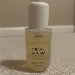 Phlur Heavy Cream Hair & Body Fragrance Mist 8 oz